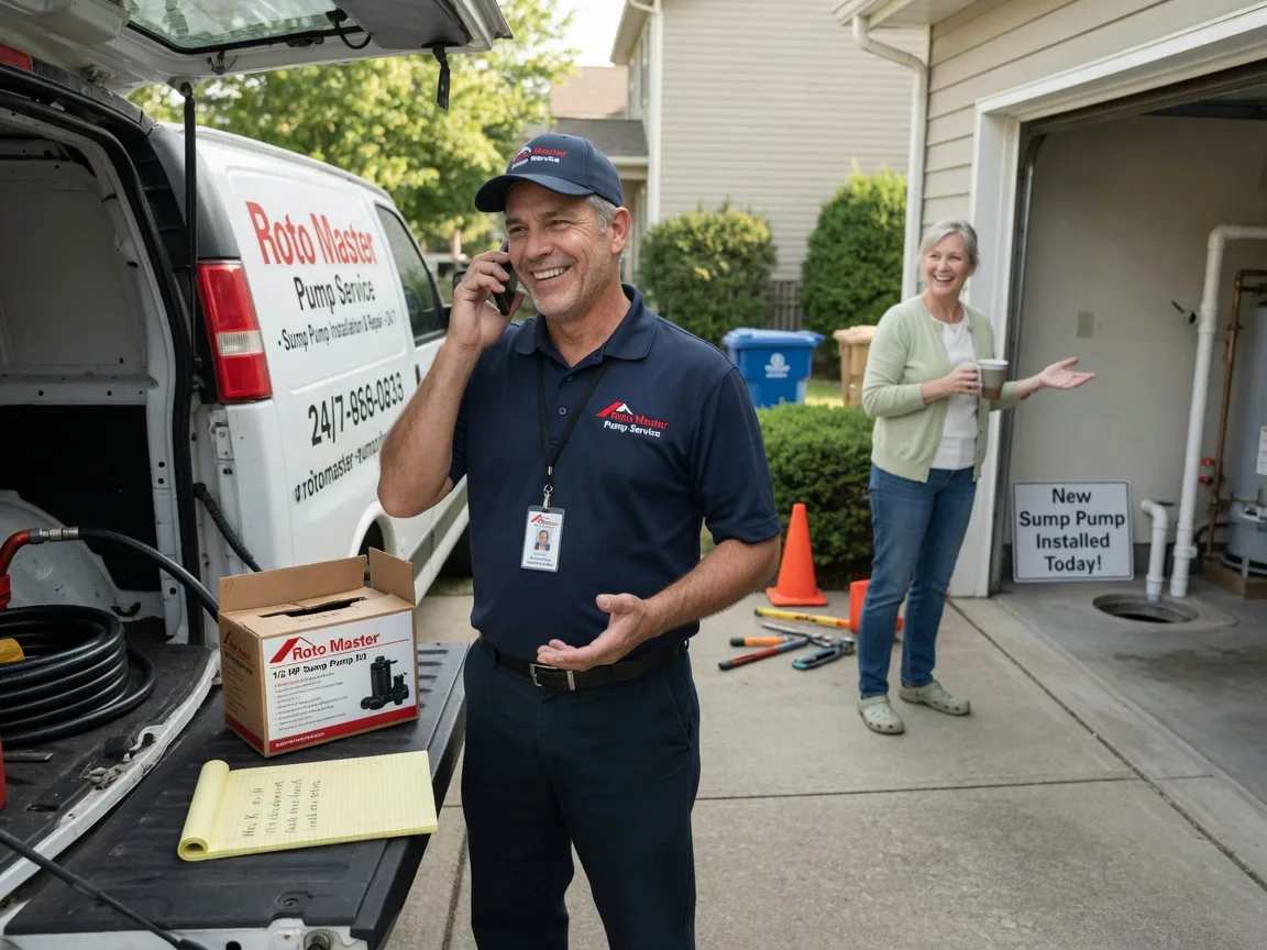 Sump Pump Installation Arvonia, VA FAQs