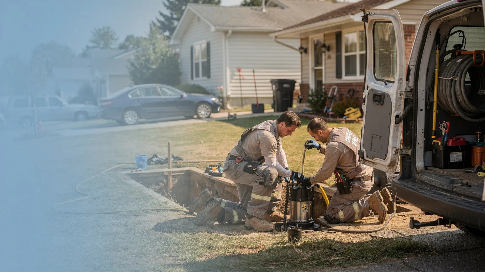 Sump Pump Installation in Arvonia, VA near me